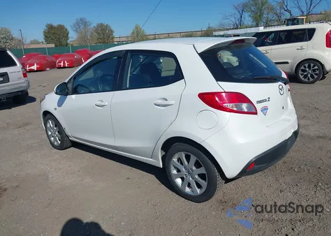 2013 Mazda Mazda2 Touring из США, поврежденный, VIN JM1DE1LYXD0157874